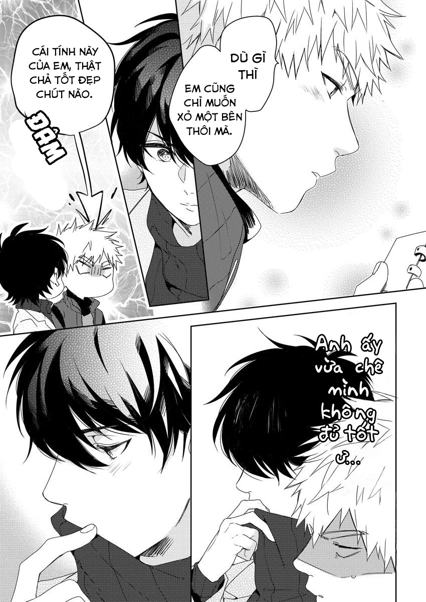 Hãy Nhìn Tôi Đi Chapter 2 - Trang 11