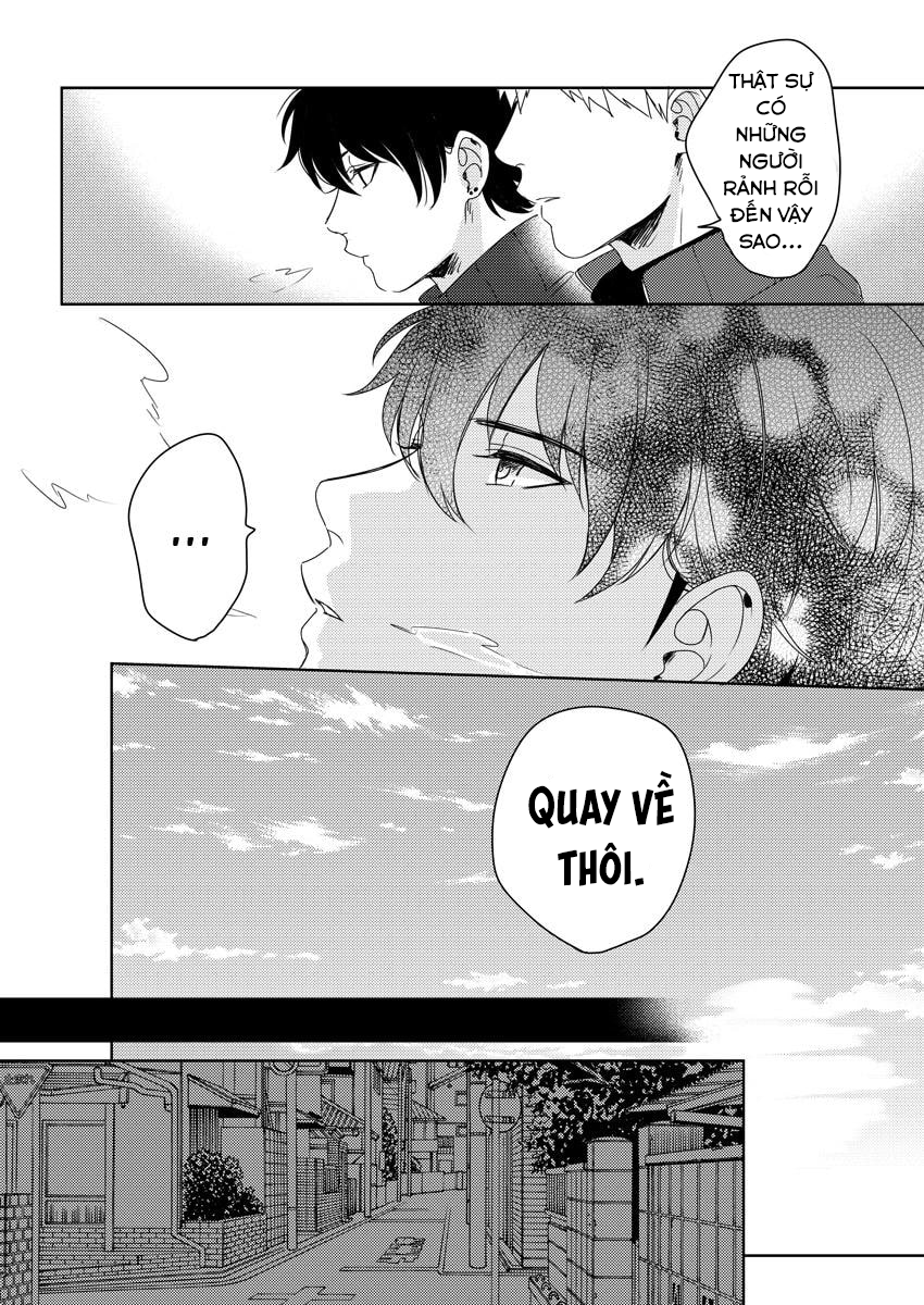 Hãy Nhìn Tôi Đi Chapter 2 - Trang 17