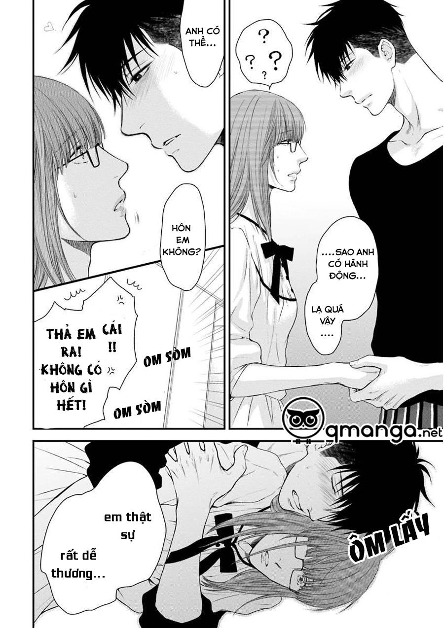 Hidoku Shinaide Vol 6 (Hãy Nhẹ Nhàng Với Em) Chapter 2 - Trang 9