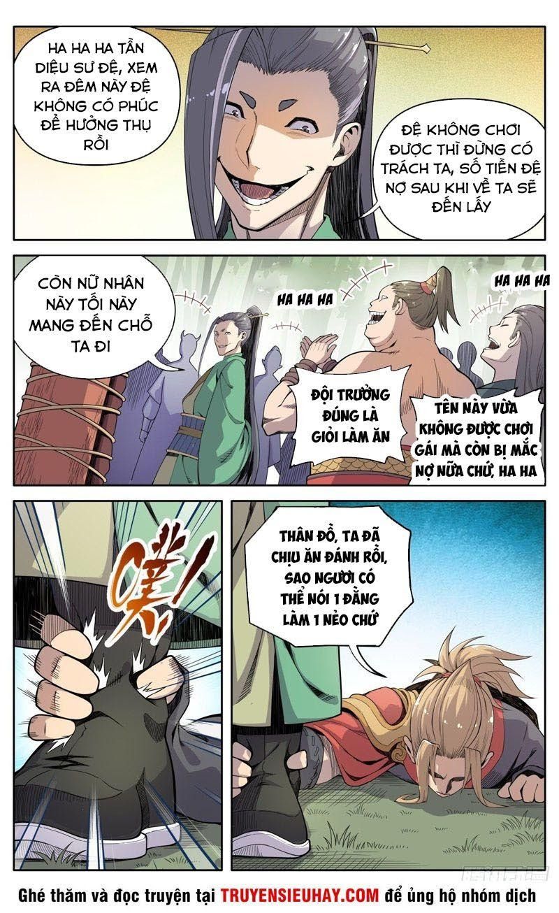 Ma Tông Không Dễ Ở Chapter 23 - Trang 13