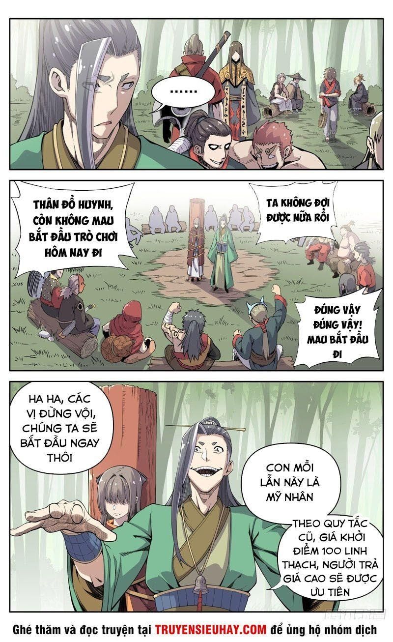 Ma Tông Không Dễ Ở Chapter 23 - Trang 4