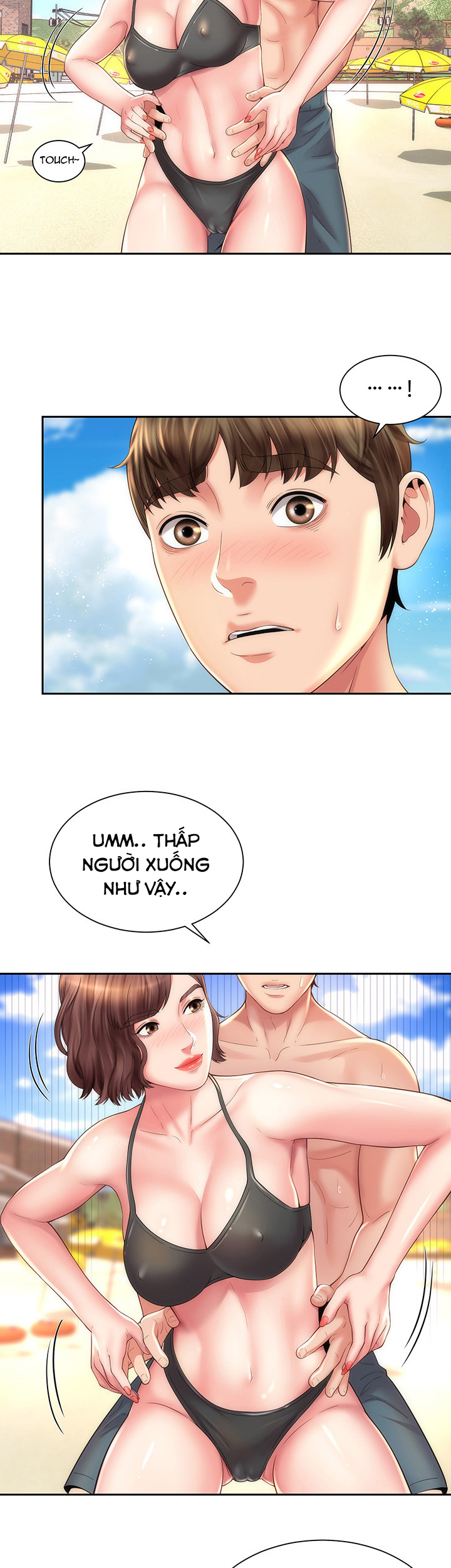 Nữ Thần Bãi Biển Chapter 13 - Trang 11