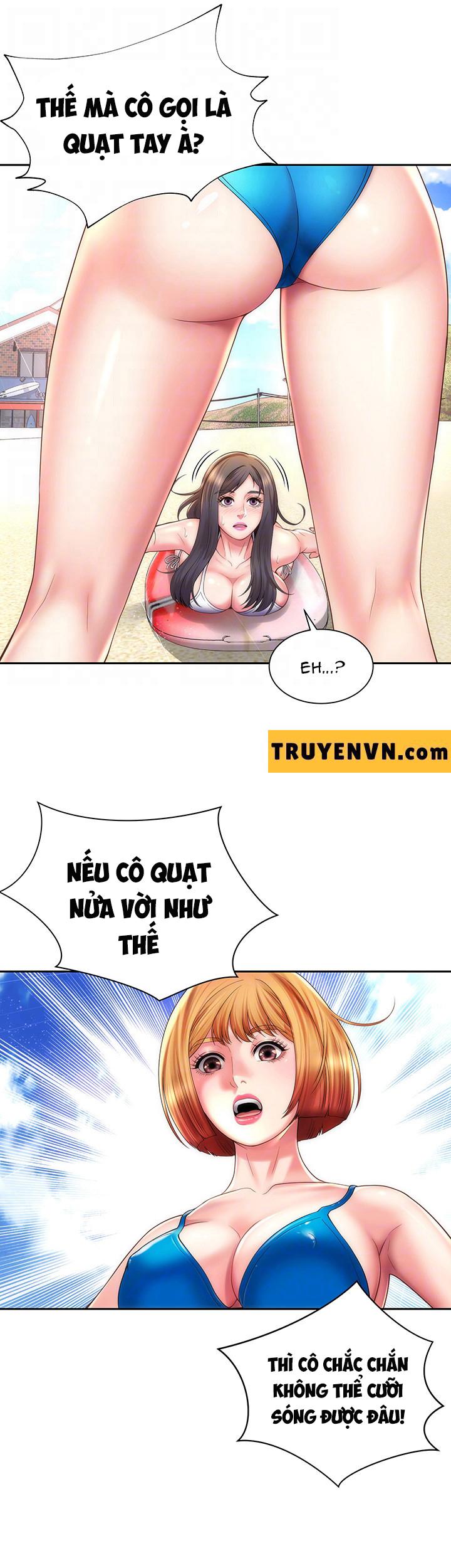Nữ Thần Bãi Biển Chapter 13 - Trang 14