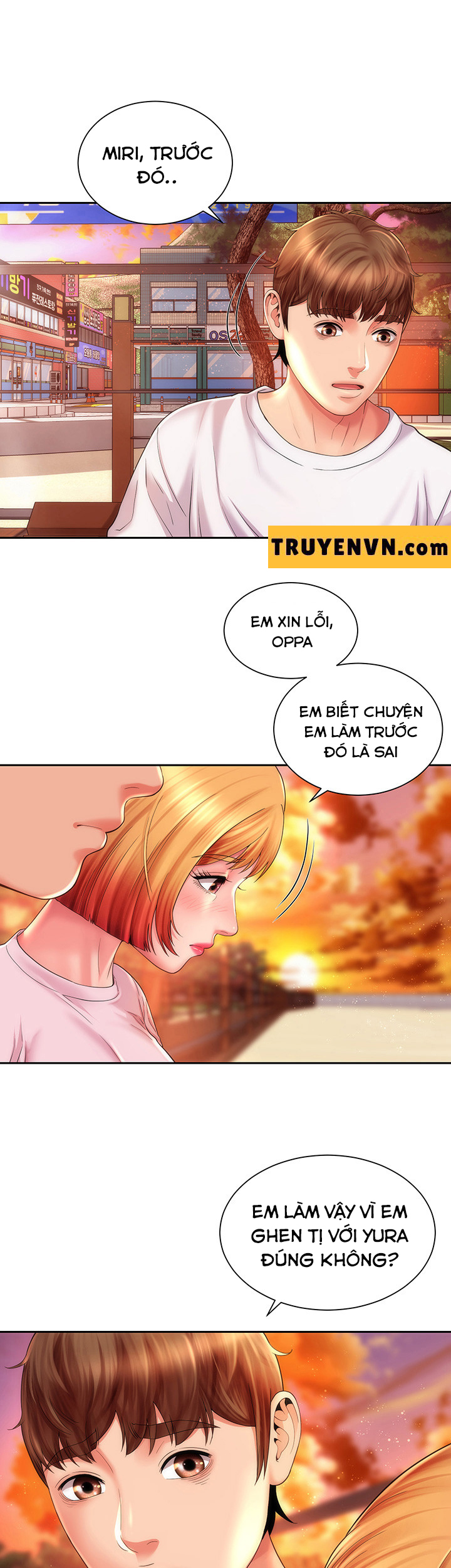 Nữ Thần Bãi Biển Chapter 13 - Trang 18