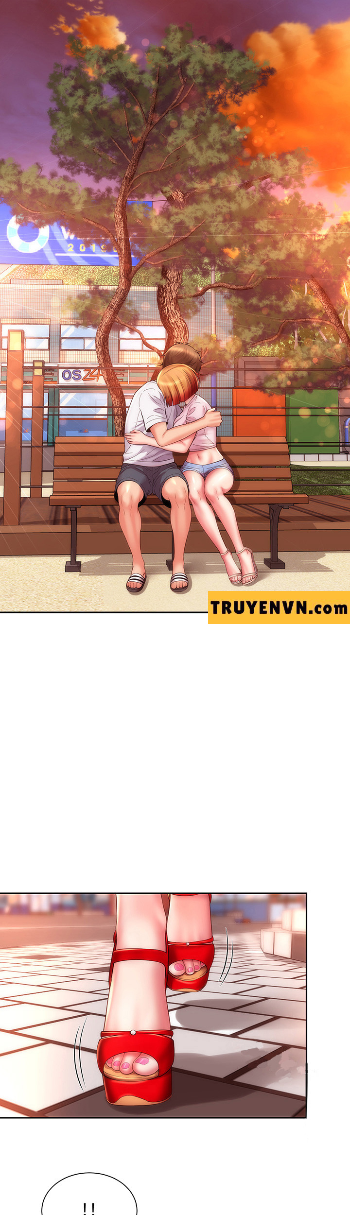 Nữ Thần Bãi Biển Chapter 13 - Trang 24