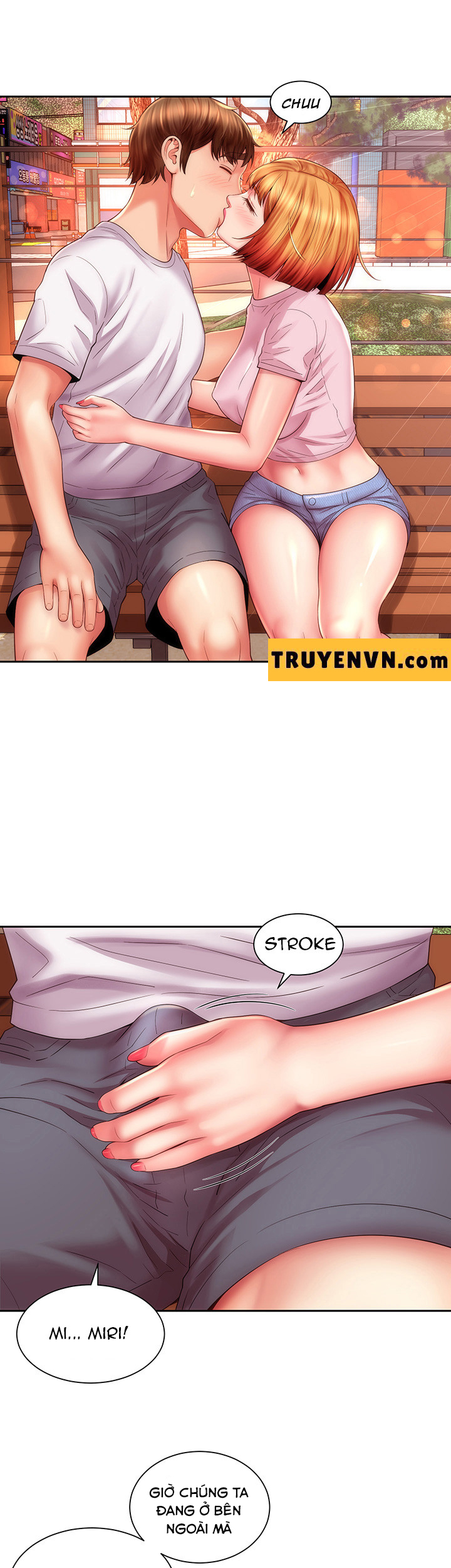 Nữ Thần Bãi Biển Chapter 13 - Trang 30