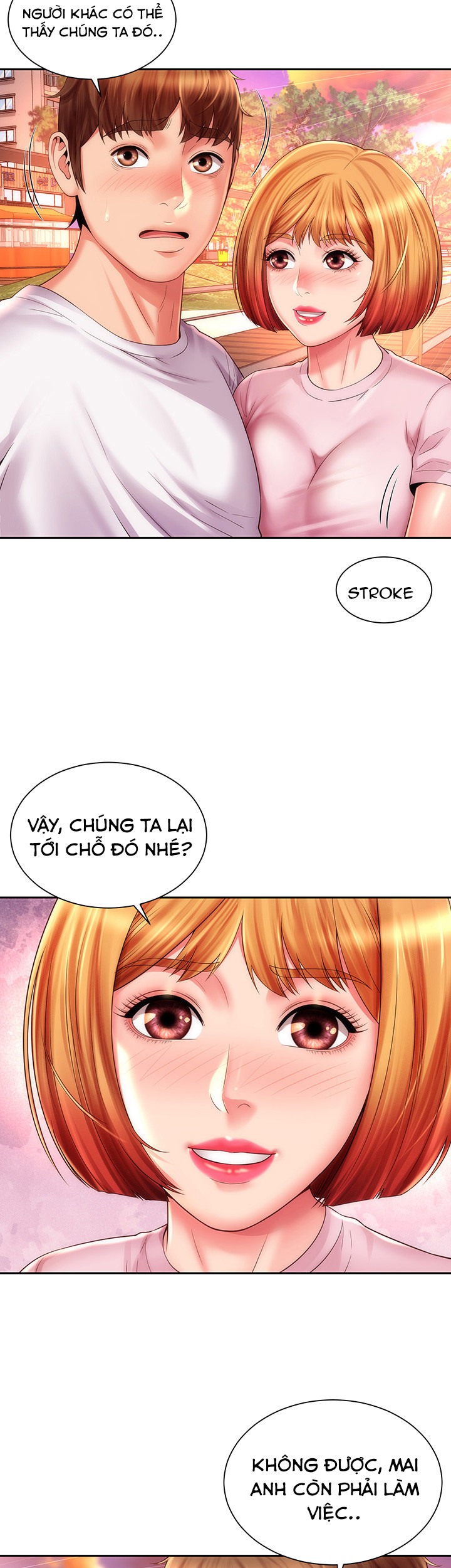 Nữ Thần Bãi Biển Chapter 13 - Trang 31
