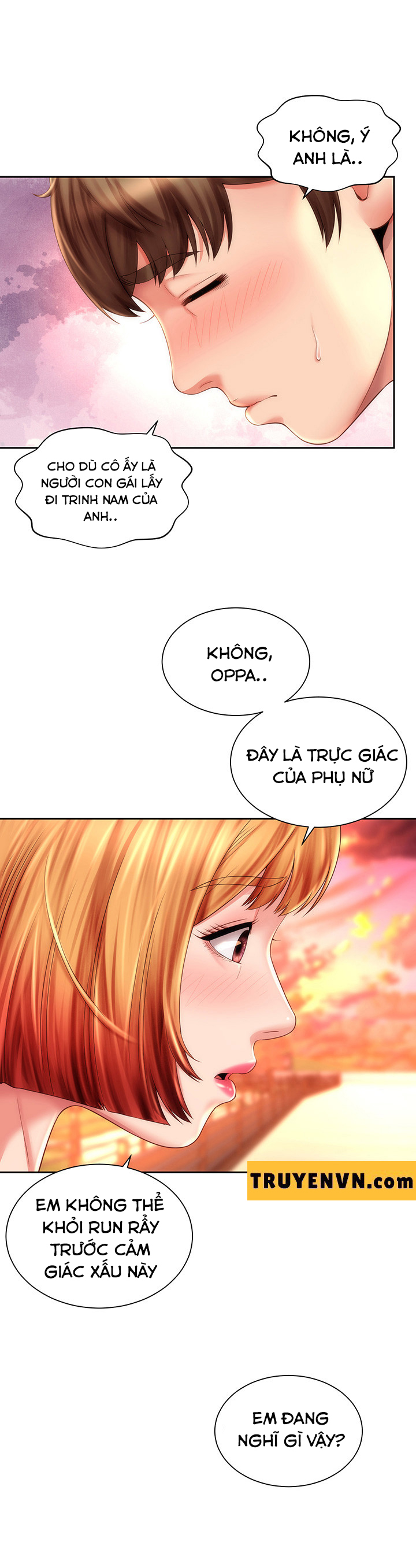 Nữ Thần Bãi Biển Chapter 13 - Trang 34