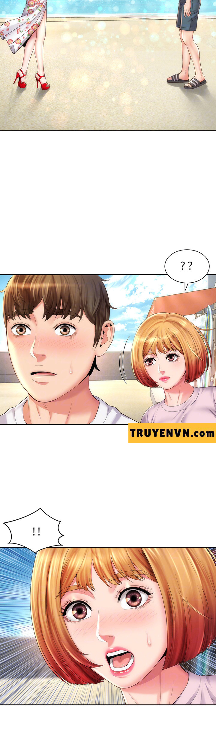 Nữ Thần Bãi Biển Chapter 13 - Trang 4