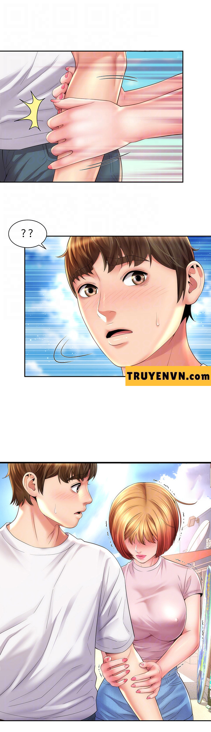 Nữ Thần Bãi Biển Chapter 13 - Trang 6