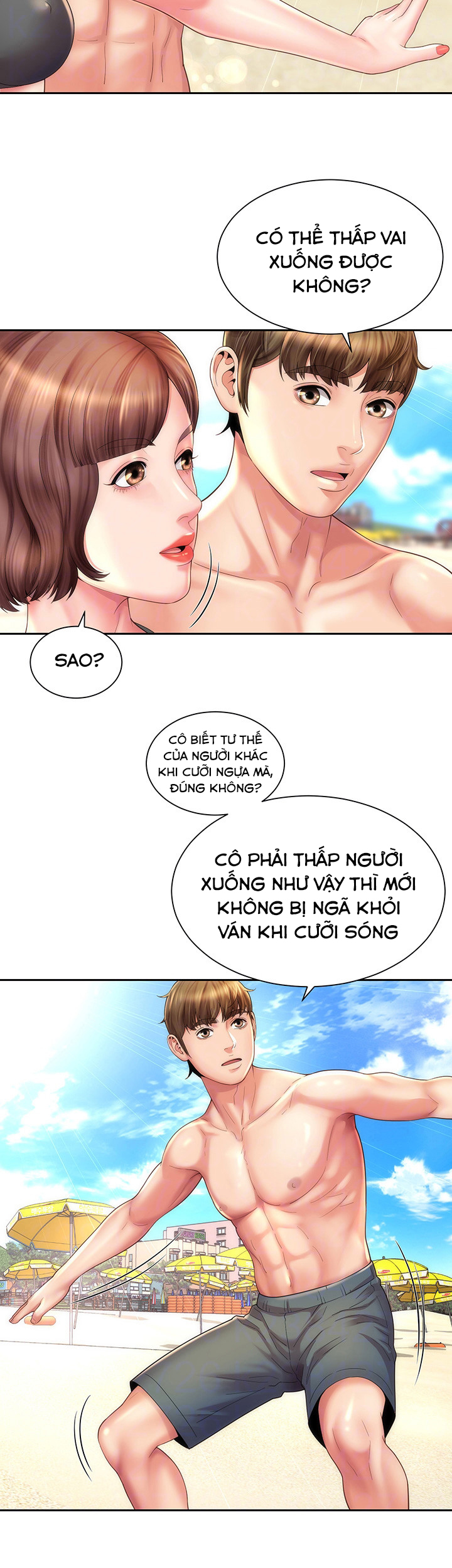 Nữ Thần Bãi Biển Chapter 13 - Trang 9