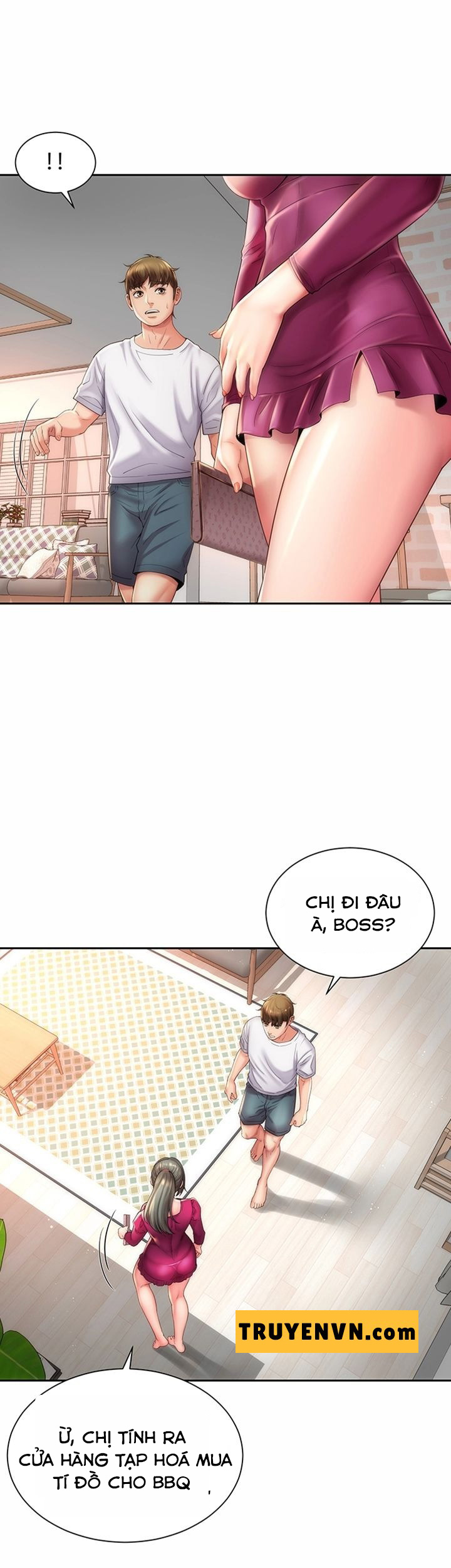 Nữ Thần Bãi Biển Chapter 14 - Trang 10