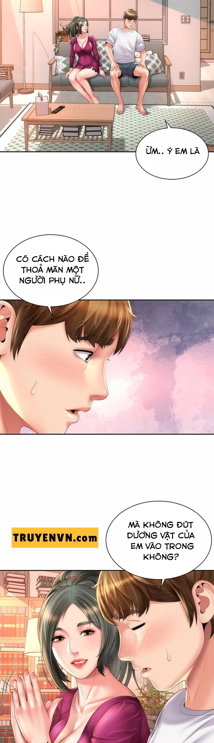 Nữ Thần Bãi Biển Chapter 14 - Trang 15