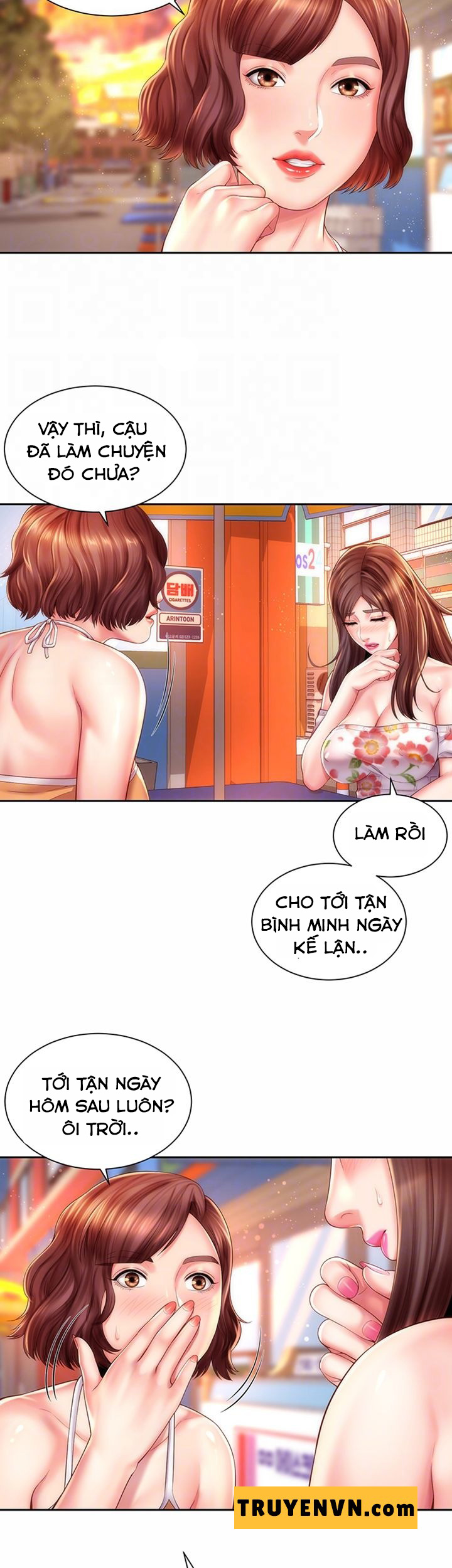Nữ Thần Bãi Biển Chapter 14 - Trang 6
