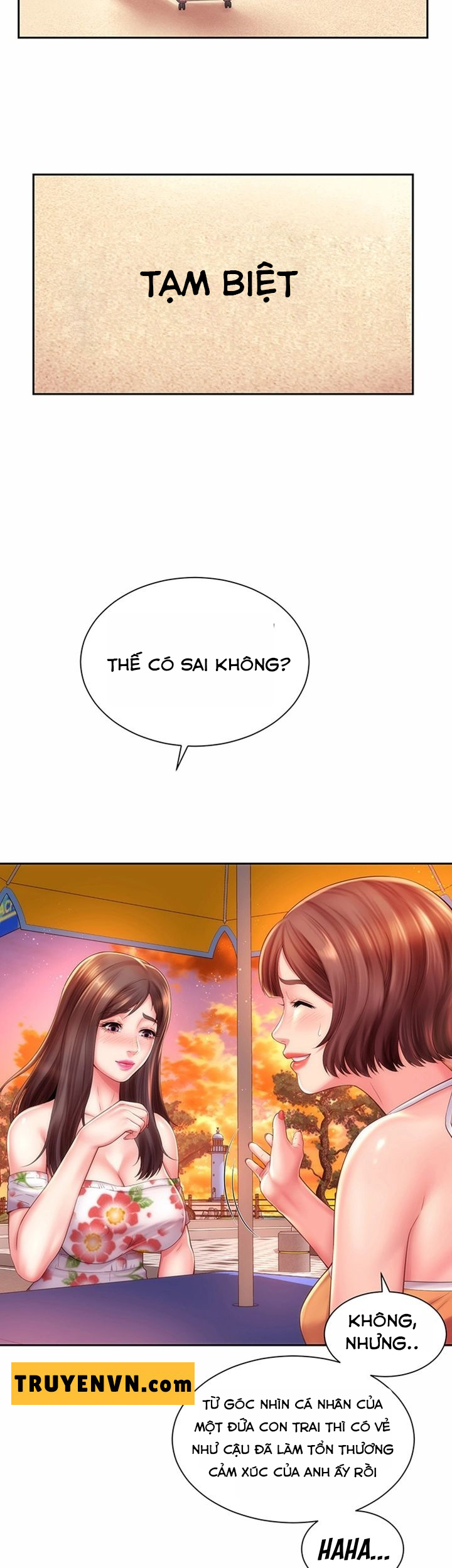 Nữ Thần Bãi Biển Chapter 14 - Trang 8