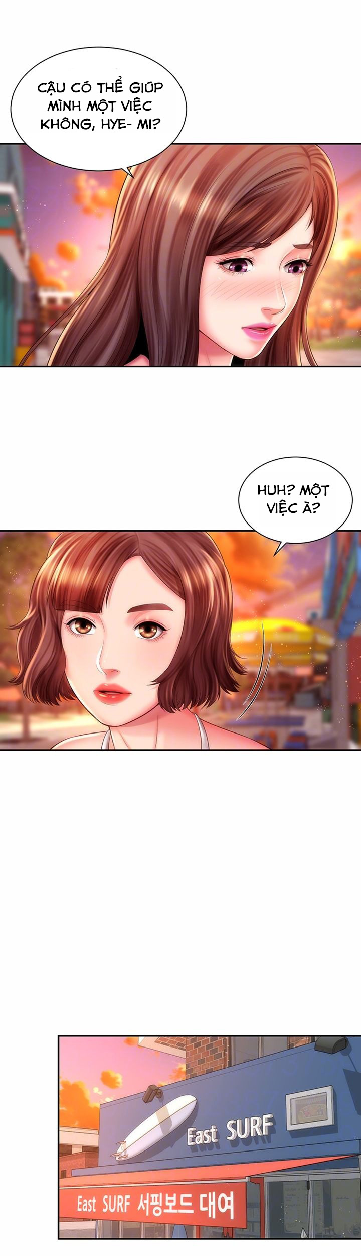 Nữ Thần Bãi Biển Chapter 14 - Trang 9