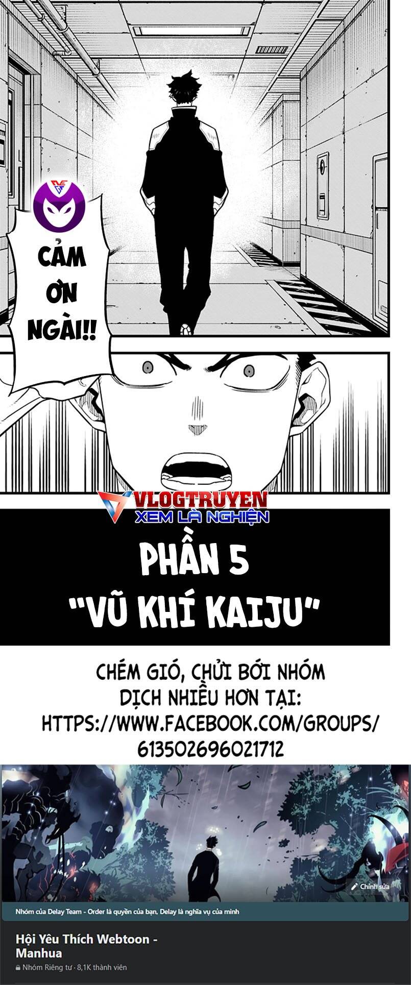 Quái Vật Số 8 Chapter 40 - Trang 21