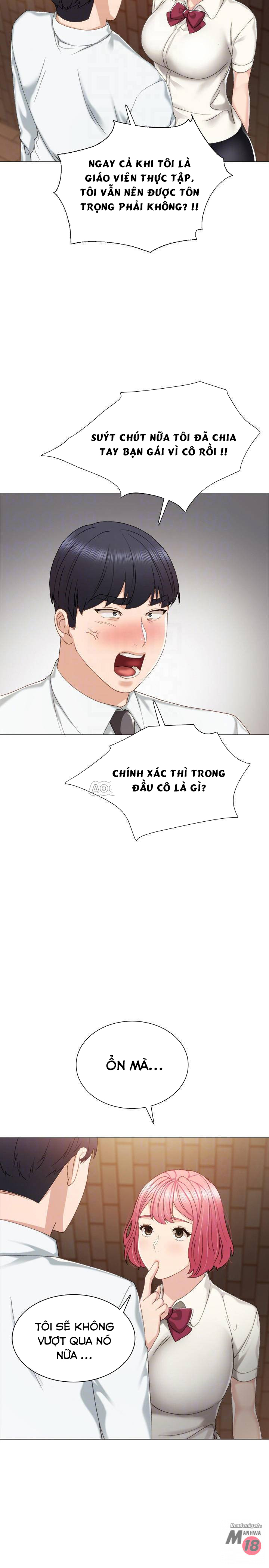 Thầy Giáo Thực Tập Chapter 30 - Trang 11