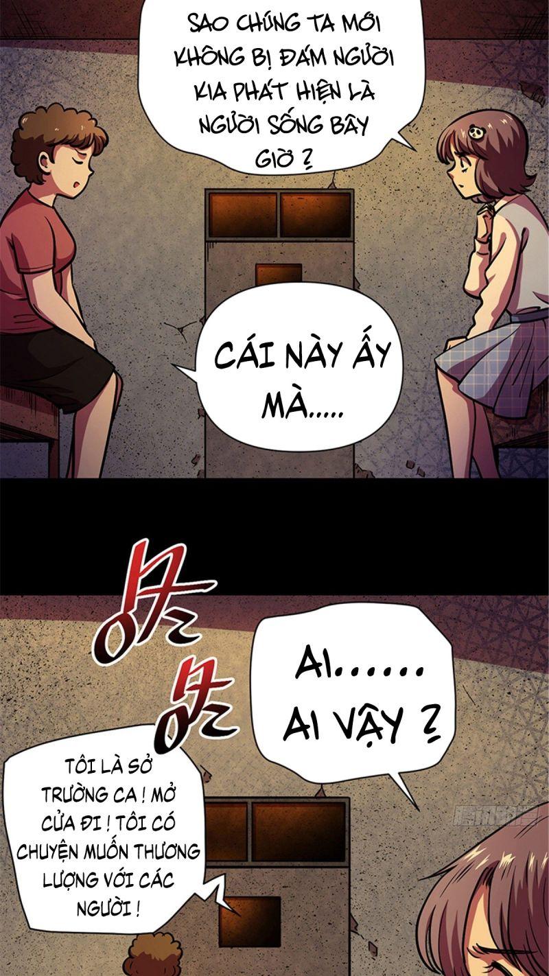 Toàn Cầu Sụp Đổ Chapter 9 - Trang 14