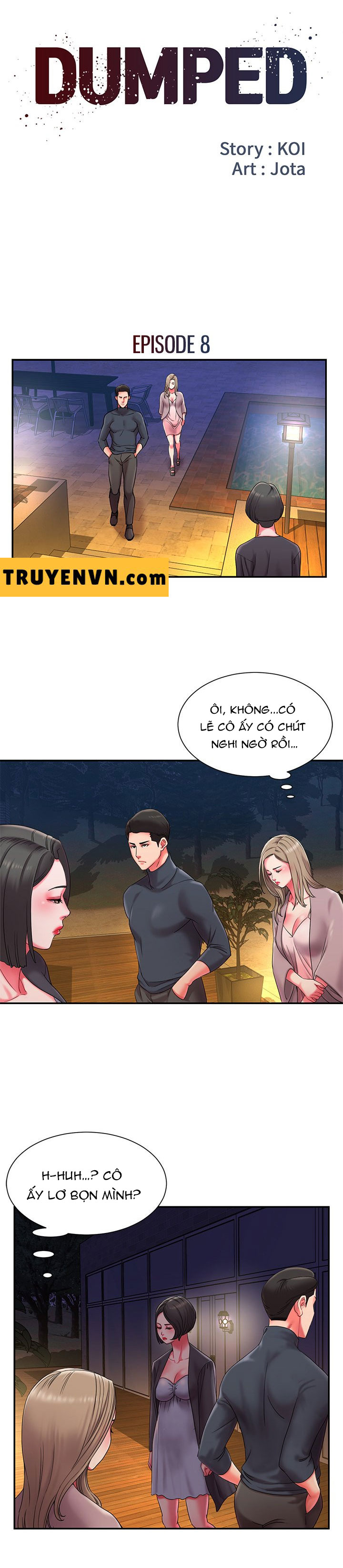 Vứt Bỏ Chapter 8 - Trang 1