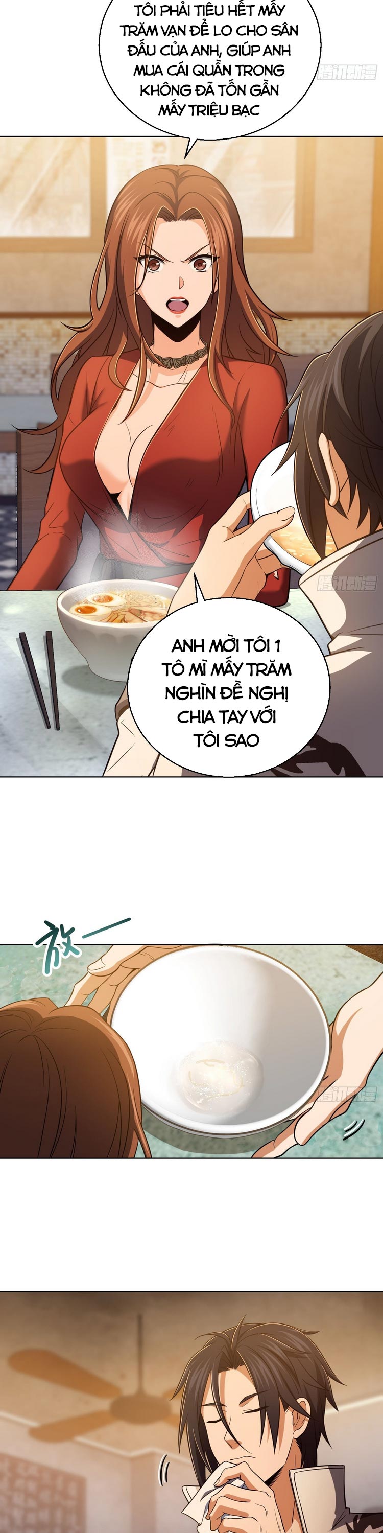 Xuyên Không Thành Chim Chapter 21 - Trang 15