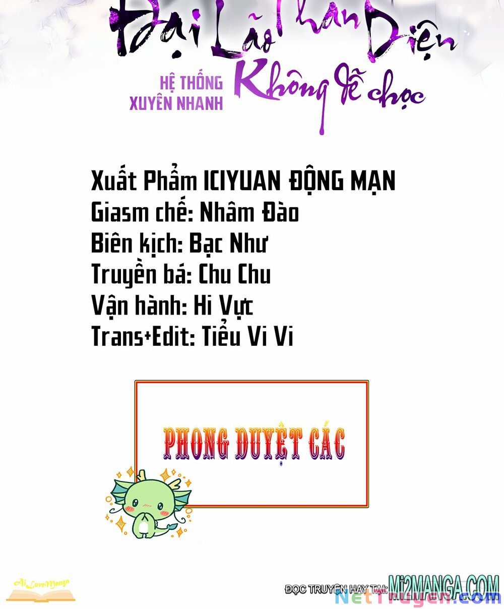 Hệ Thống Xuyên Nhanh: Ác Nam Không Dễ Chọc Chapter 37 - Trang 2