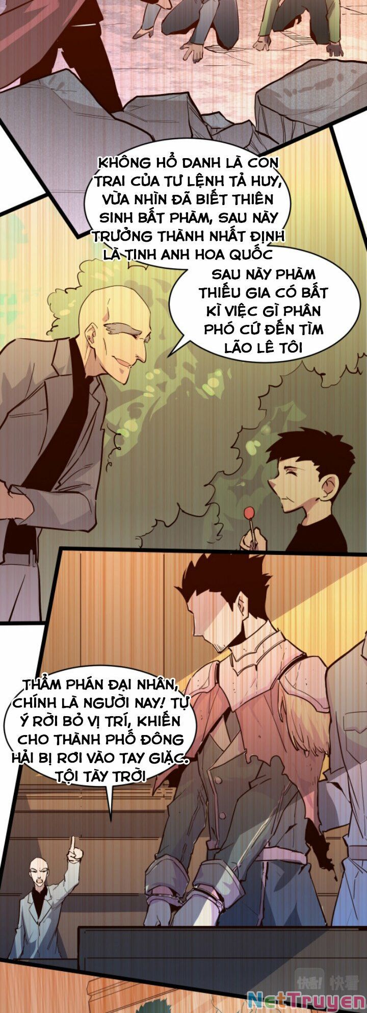 Mạt Thế Quật Khởi Chapter 23 - Trang 22