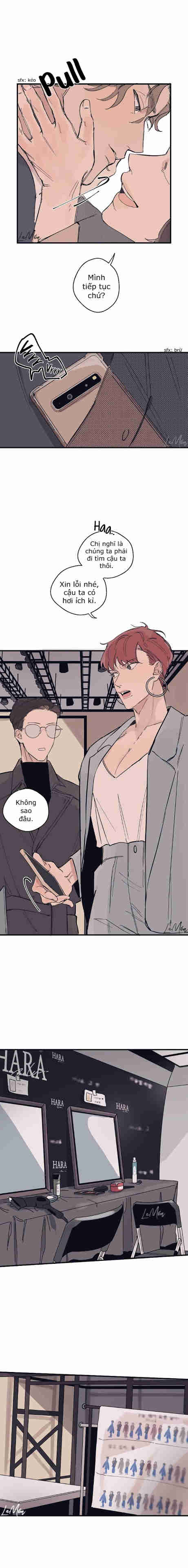 RUNWAY HIT (Ngôi Sao Trên Sàn Diễn) Chapter 2 - Trang 13