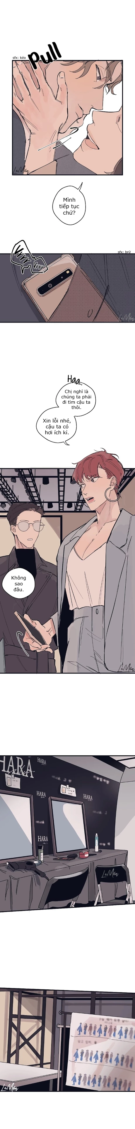 RUNWAY HIT (Ngôi Sao Trên Sàn Diễn) Chapter 2 - Trang 14