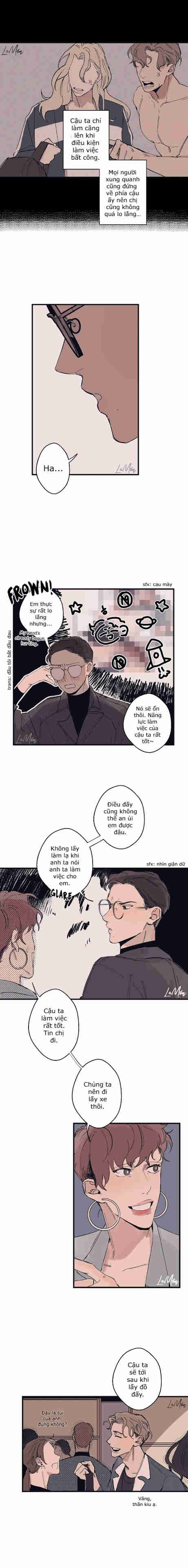 RUNWAY HIT (Ngôi Sao Trên Sàn Diễn) Chapter 3 - Trang 7