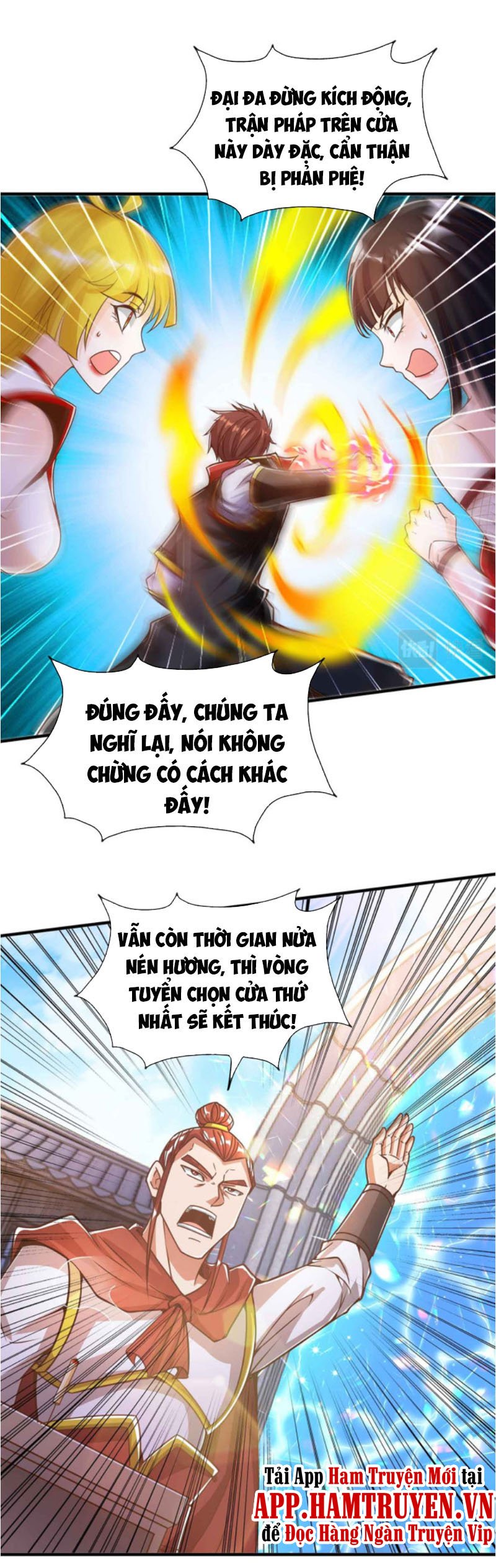 Ta Bị Phong Ấn Chín Trăm Triệu Thứ Chapter 30 - Trang 10