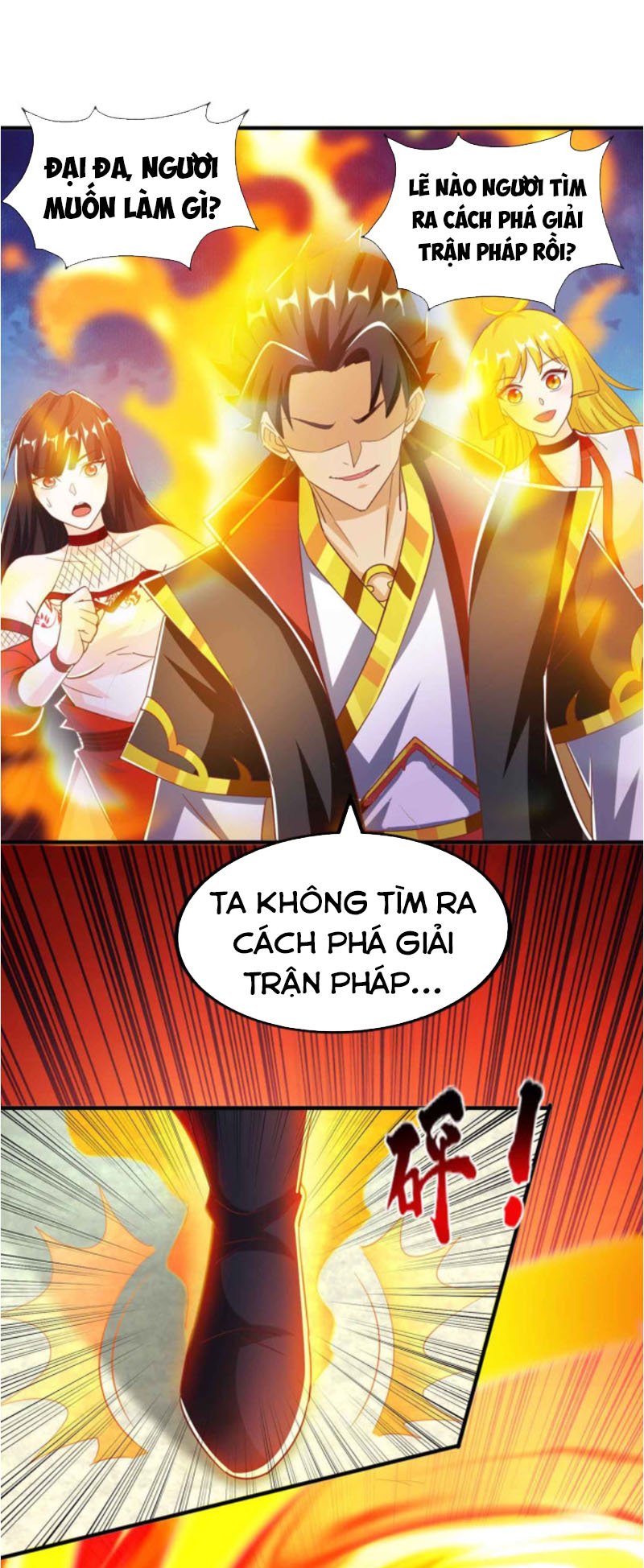 Ta Bị Phong Ấn Chín Trăm Triệu Thứ Chapter 30 - Trang 2