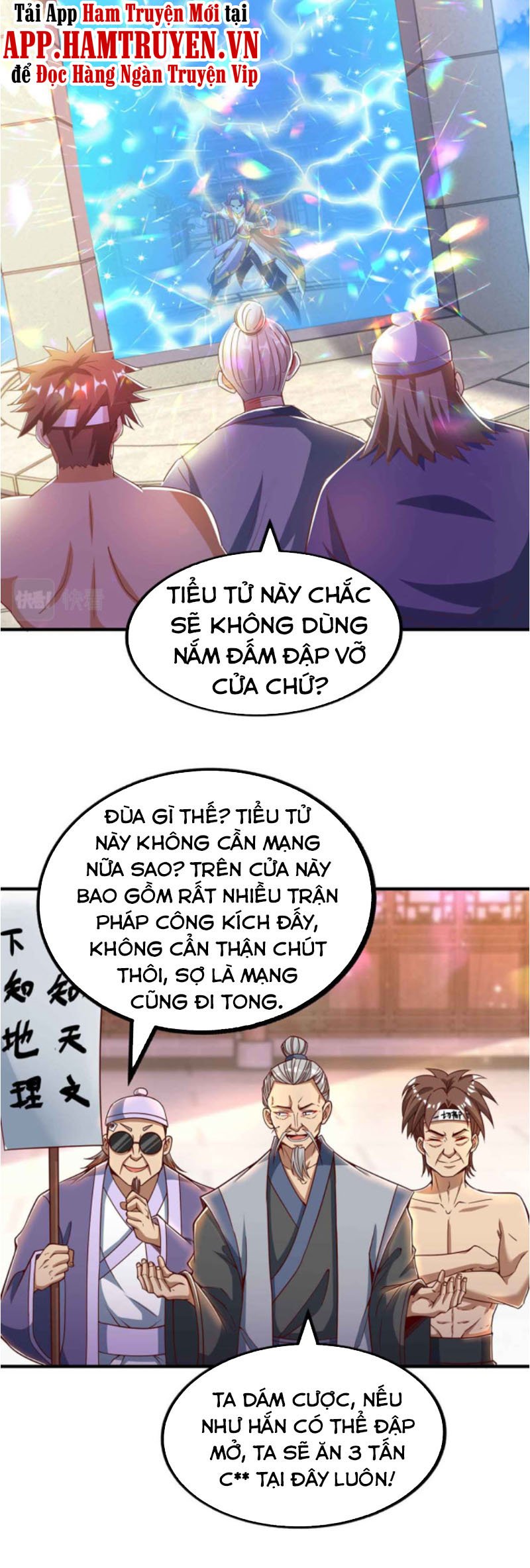 Ta Bị Phong Ấn Chín Trăm Triệu Thứ Chapter 30 - Trang 4