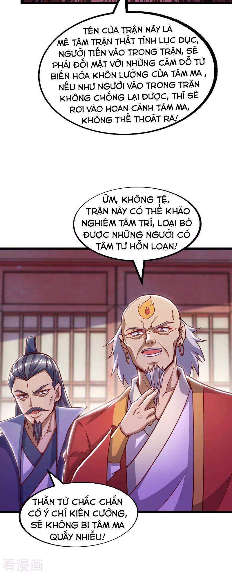 Ta Bị Phong Ấn Chín Trăm Triệu Thứ Chapter 32 - Trang 9