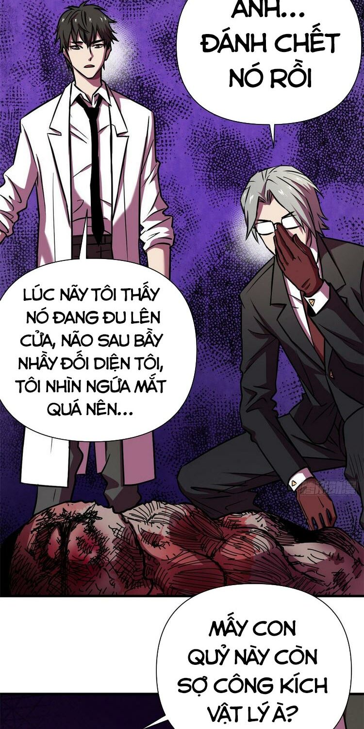 Toàn Cầu Sụp Đổ Chapter 10 - Trang 26