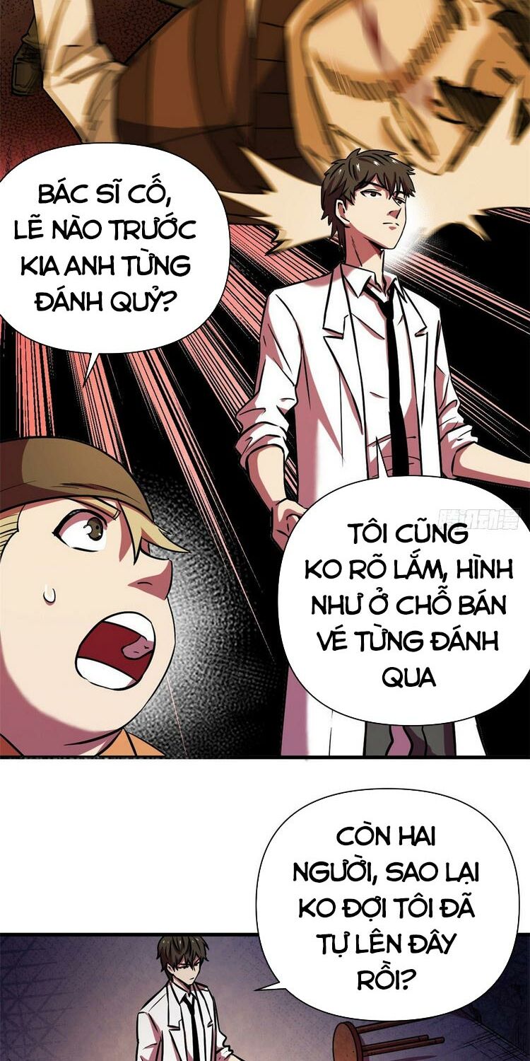 Toàn Cầu Sụp Đổ Chapter 10 - Trang 28