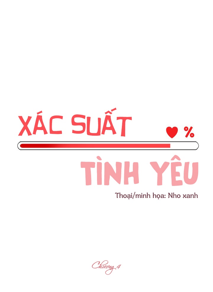 Xác Suất Tình Yêu Chapter 4 - Trang 2