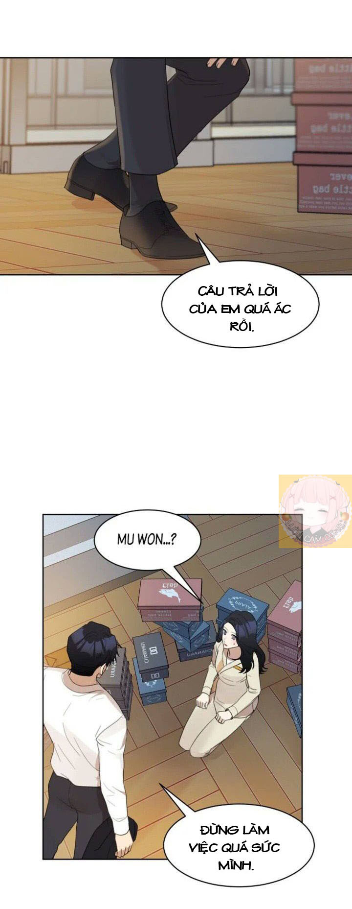 Bà Xã Tôi Đã Trở Lại (My Wife Is Back) Chapter 18 - Trang 42