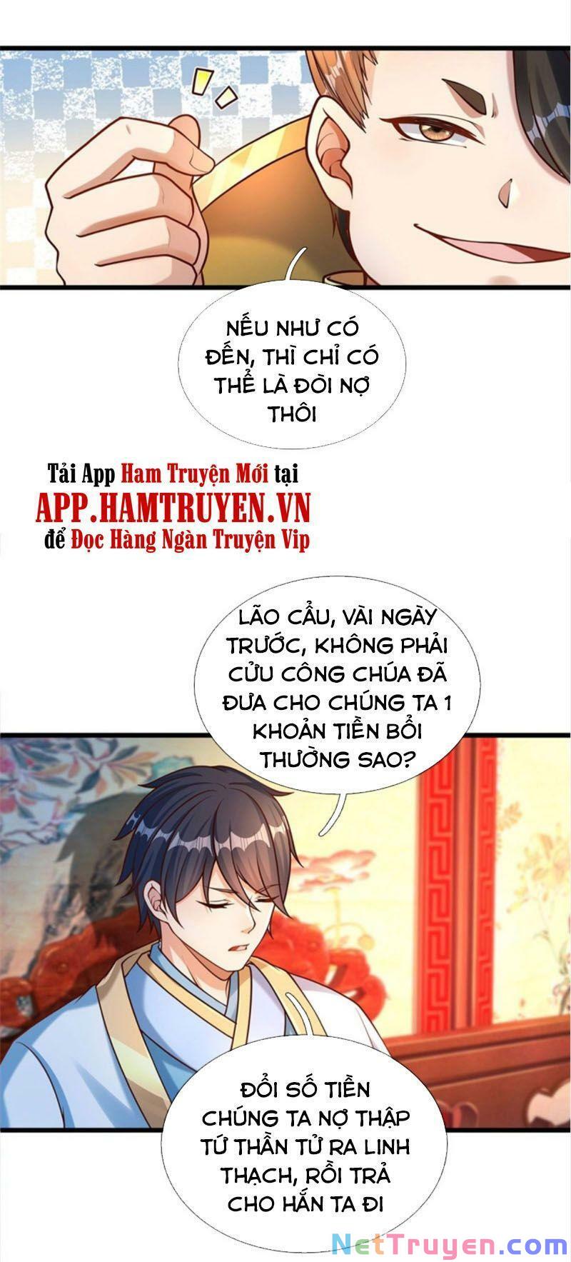 Bắt Đầu Với Chí Tôn Đan Điền Chapter 38 - Trang 18