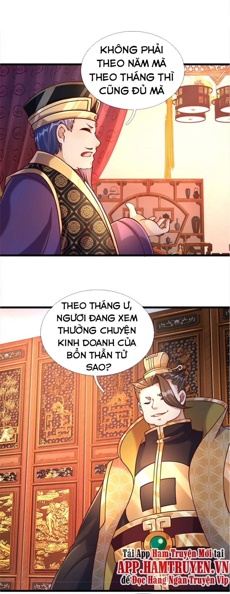 Bắt Đầu Với Chí Tôn Đan Điền Chapter 39 - Trang 1