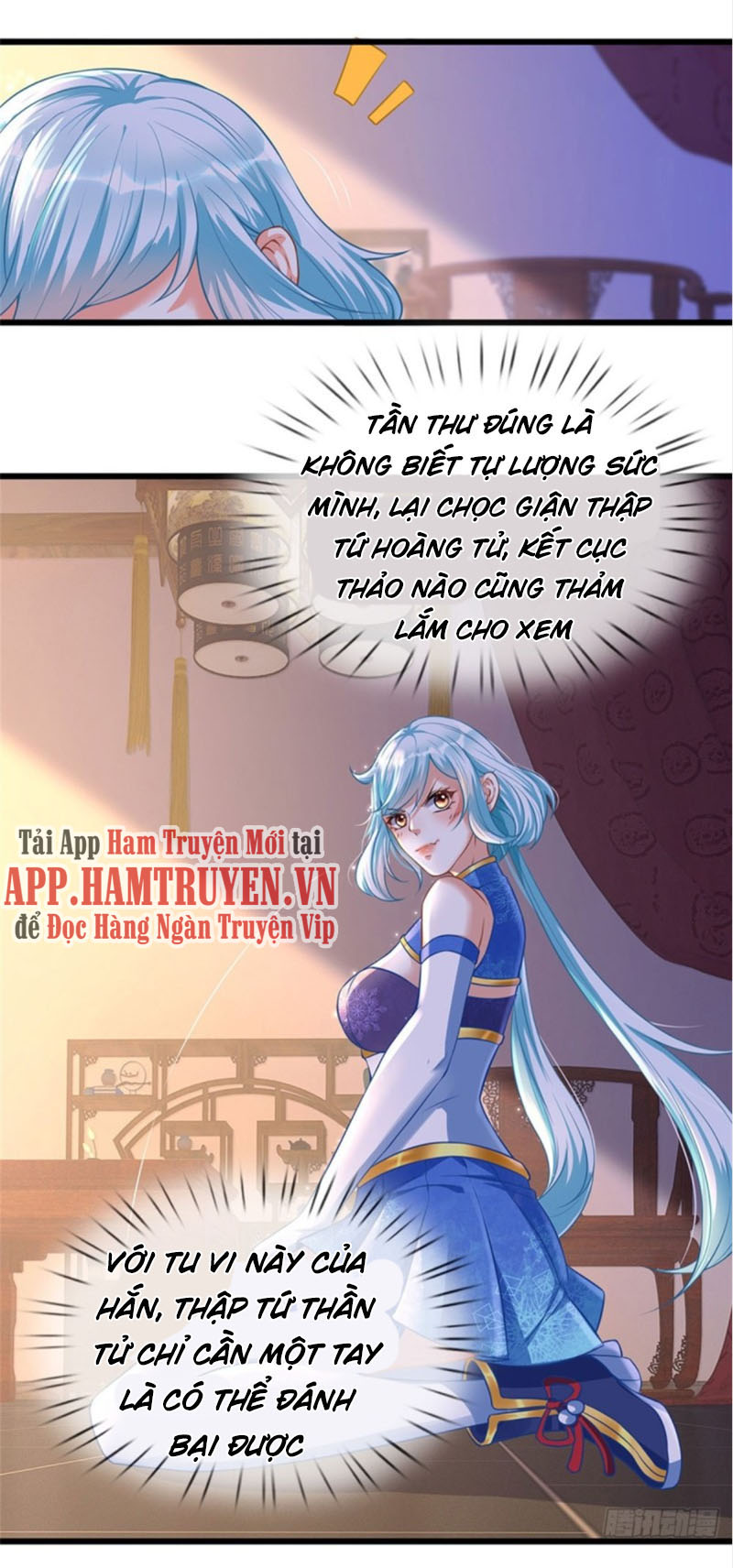 Bắt Đầu Với Chí Tôn Đan Điền Chapter 39 - Trang 10