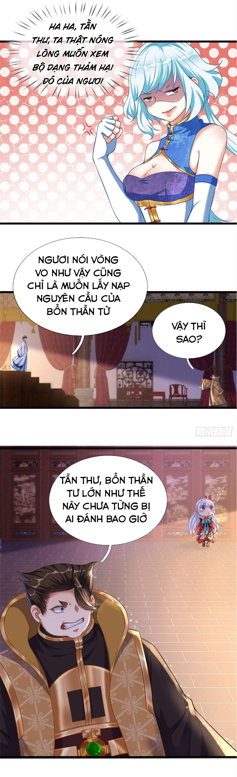 Bắt Đầu Với Chí Tôn Đan Điền Chapter 39 - Trang 11