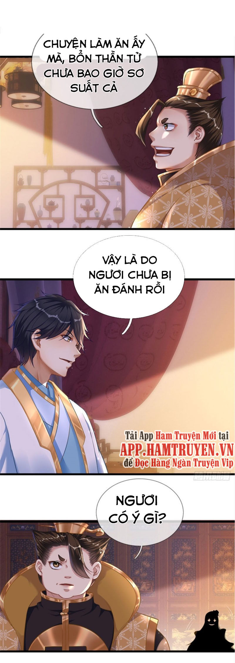 Bắt Đầu Với Chí Tôn Đan Điền Chapter 39 - Trang 4