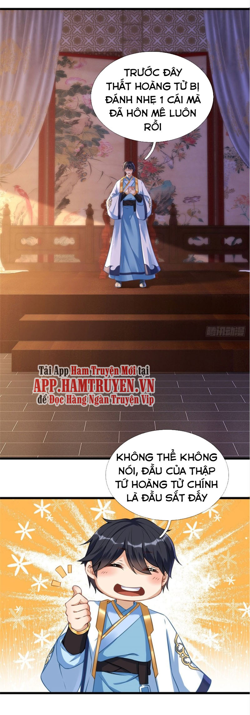 Bắt Đầu Với Chí Tôn Đan Điền Chapter 39 - Trang 8