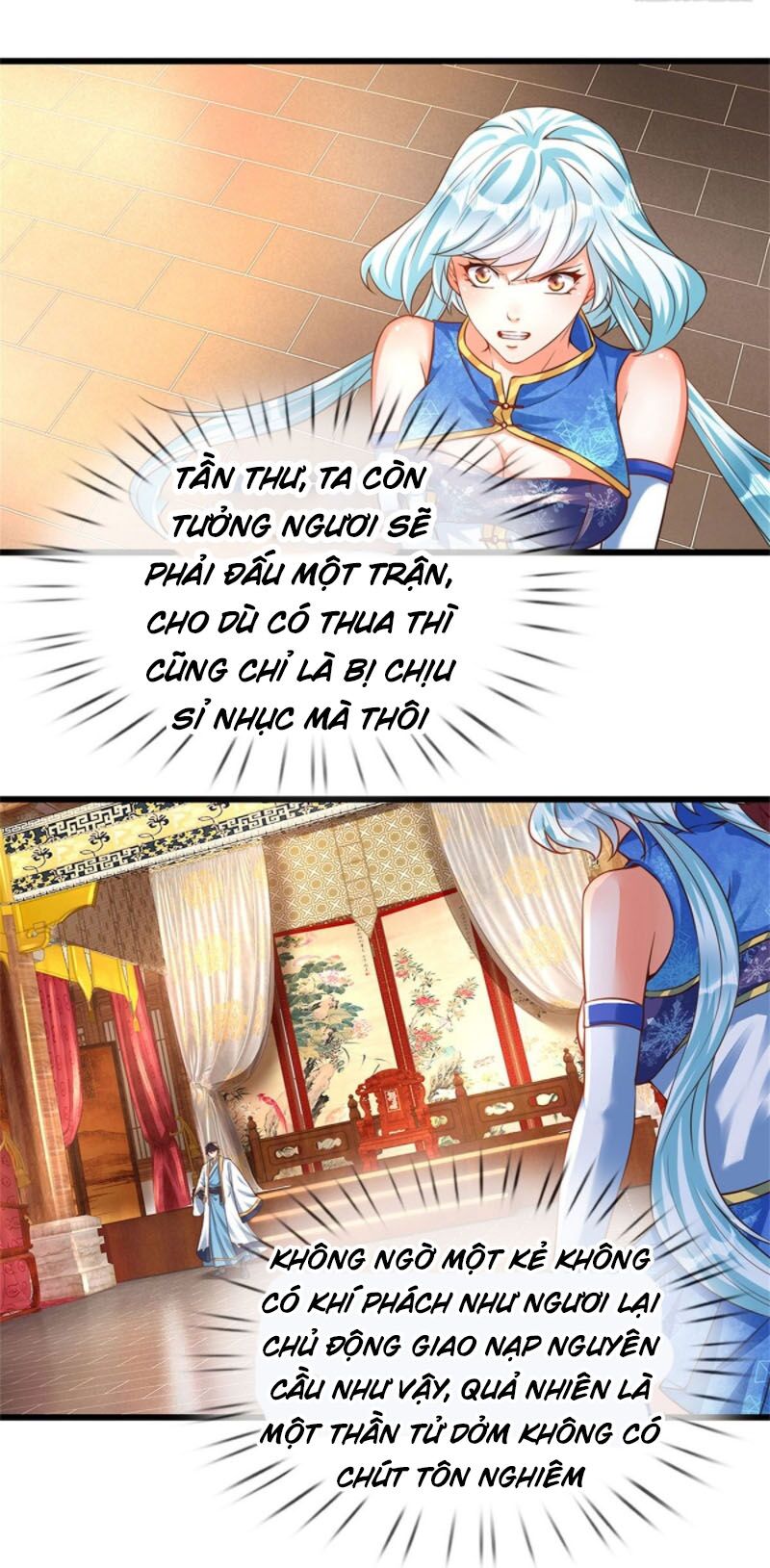 Bắt Đầu Với Chí Tôn Đan Điền Chapter 40 - Trang 1