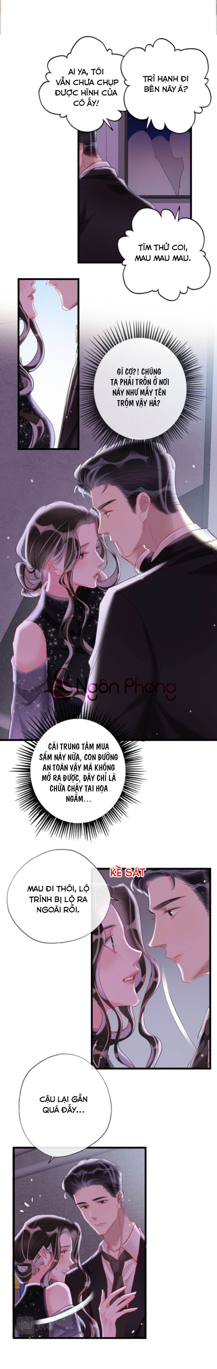 Cô Ấy Thật Xinh Đẹp Chapter 22 - Trang 4