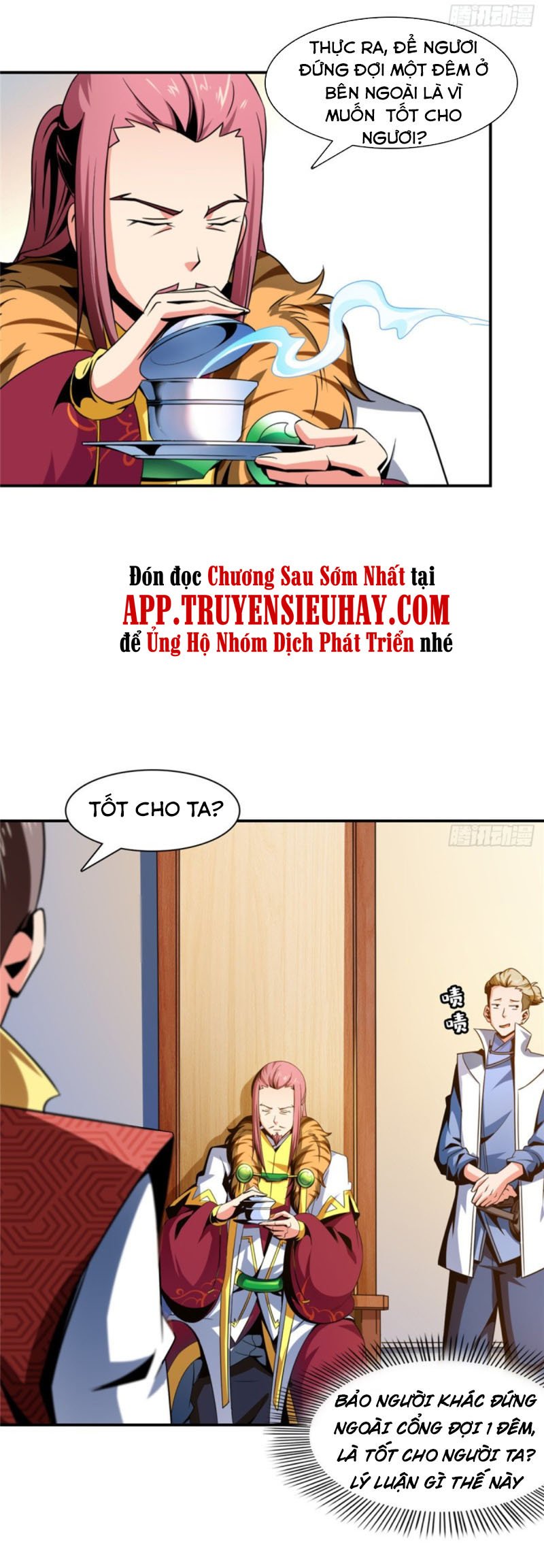 Thiên Đạo Đồ Thư Quán Chapter 78 - Trang 4