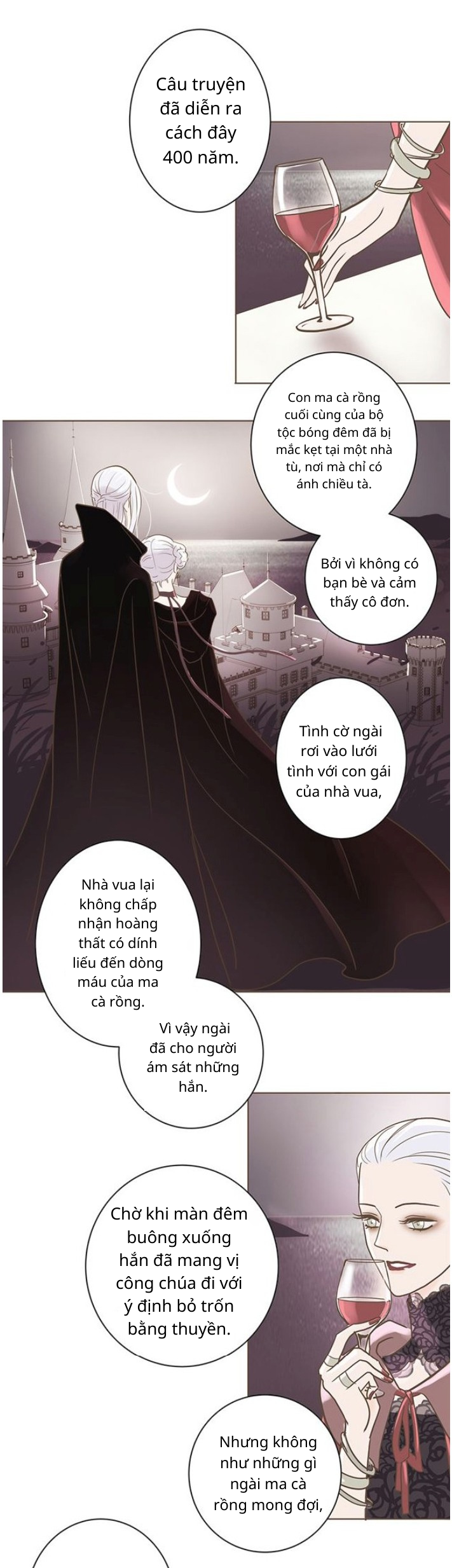 Tù Nhân Dưới Biển Sâu (Deep Sea Prisoner) Chapter 2 - Trang 10