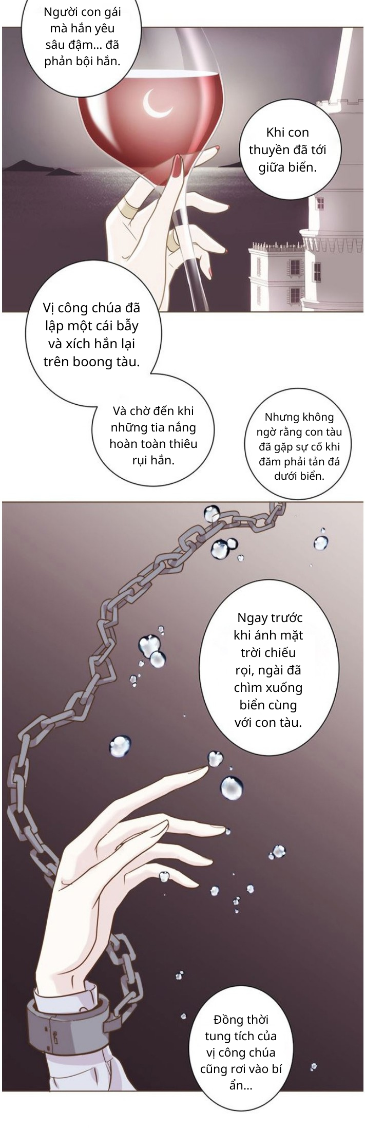 Tù Nhân Dưới Biển Sâu (Deep Sea Prisoner) Chapter 2 - Trang 11