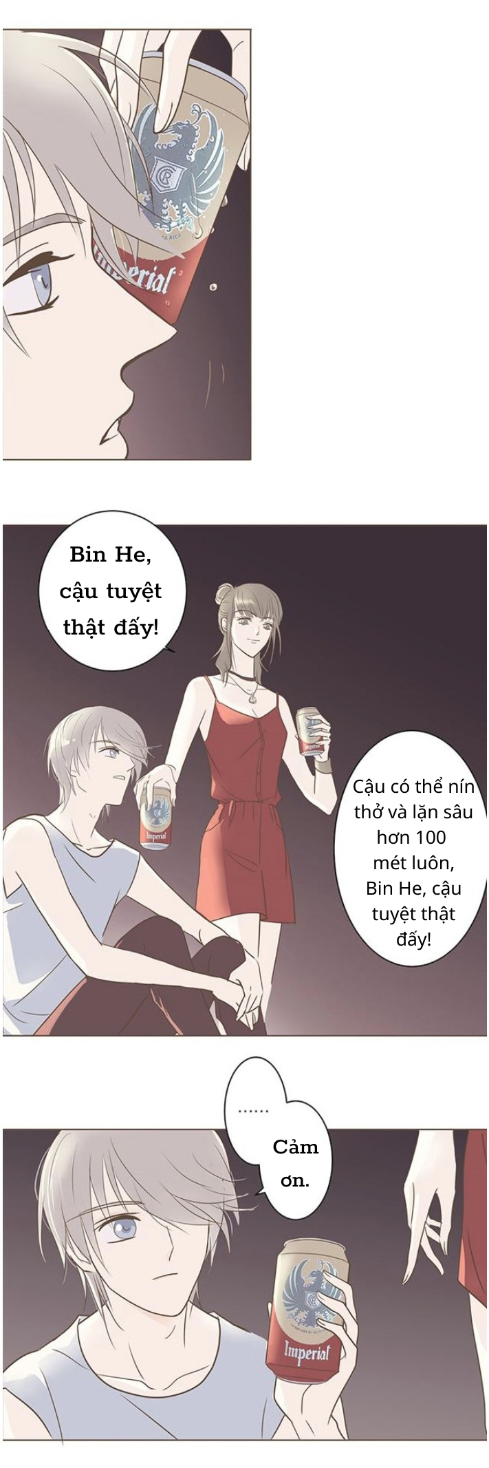 Tù Nhân Dưới Biển Sâu (Deep Sea Prisoner) Chapter 2 - Trang 3